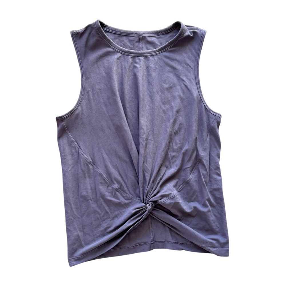 Lululemon Crescent Tank Graphite Purple 6 - Picture 3 of 9